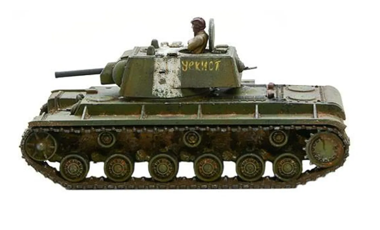 Warlord Games 28mm Bolt Action - Soviet Forces - KV-1/KV-2 Heavy Tank