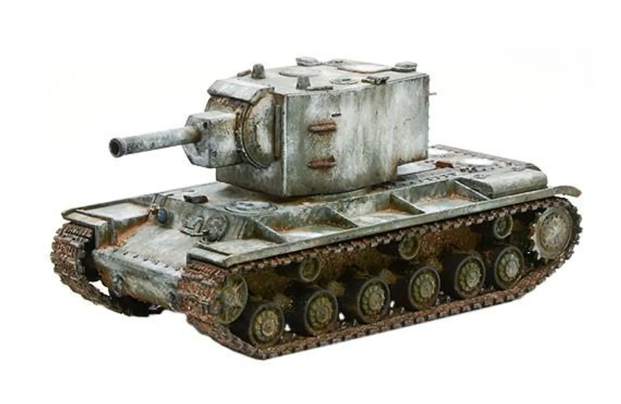 Warlord Games 28mm Bolt Action - Soviet Forces - KV-1/KV-2 Heavy Tank