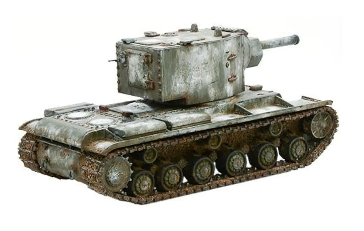 Warlord Games 28mm Bolt Action - Soviet Forces - KV-1/KV-2 Heavy Tank