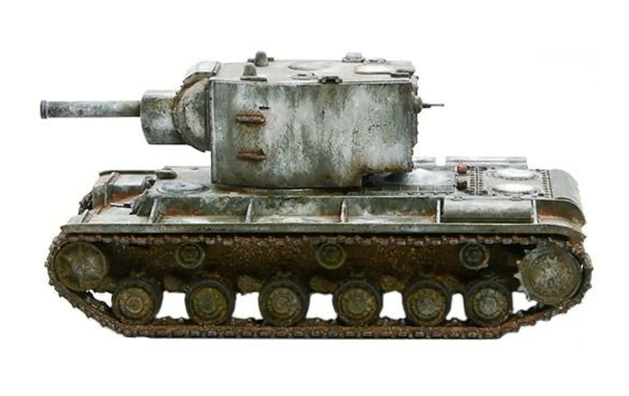 Warlord Games 28mm Bolt Action - Soviet Forces - KV-1/KV-2 Heavy Tank