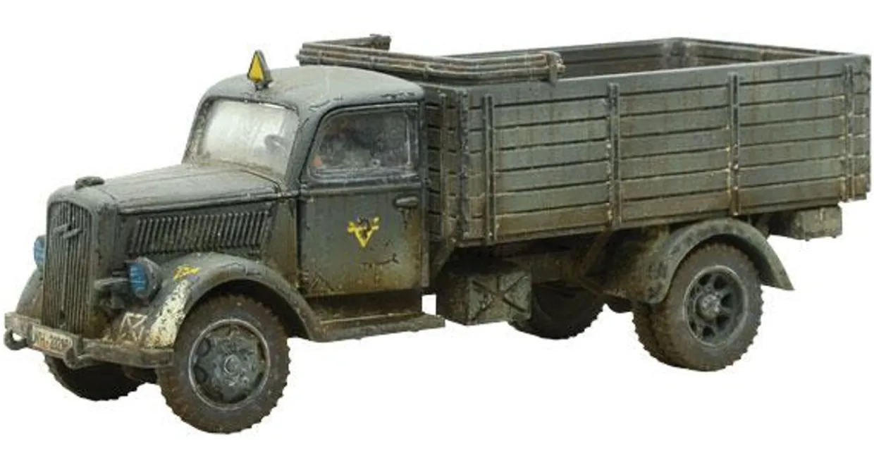 Warlord Games 28mm Bolt Action - German Forces - Opel Blitz or Maultier