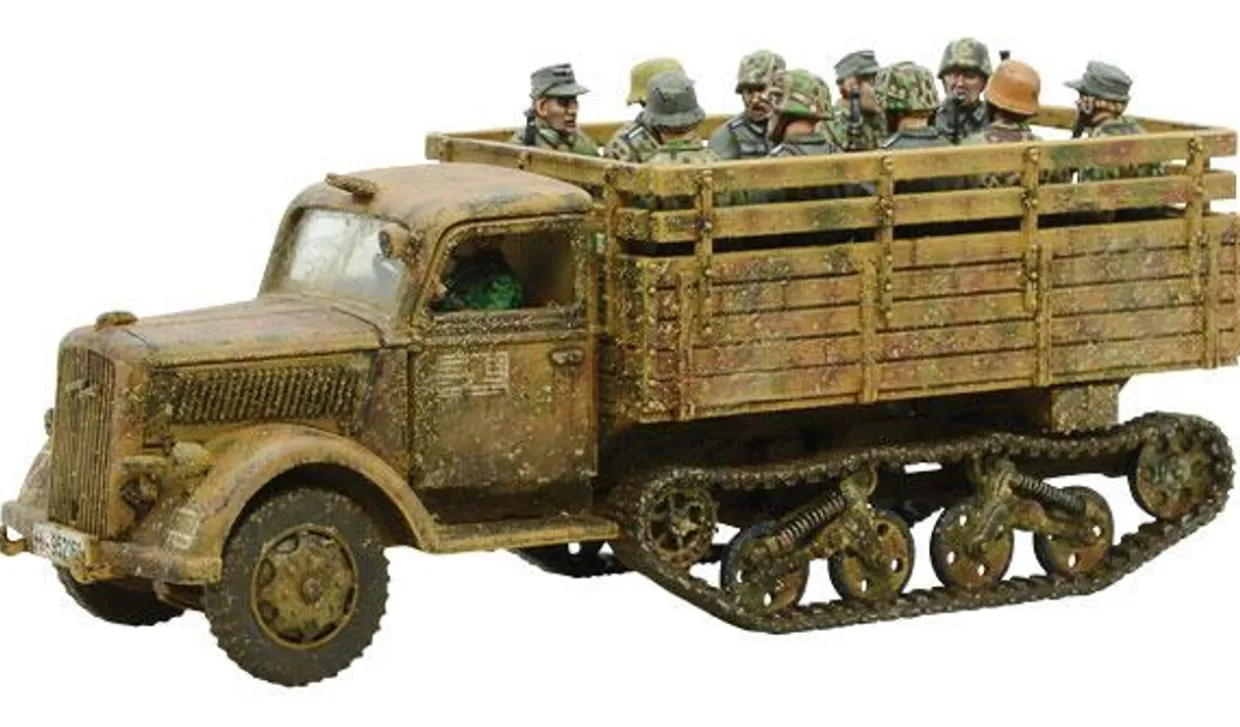 Warlord Games 28mm Bolt Action - German Forces - Opel Blitz or Maultier