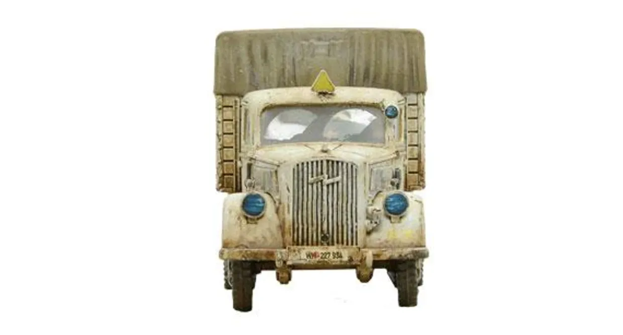 Warlord Games 28mm Bolt Action - German Forces - Opel Blitz or Maultier