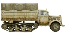 Warlord Games 28mm Bolt Action - German Forces - Opel Blitz or Maultier