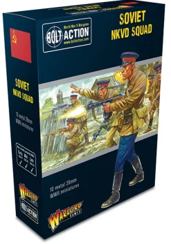 Warlord Games 28mm Bolt Action - Soviet Forces - NKVD Squad 1939-1945