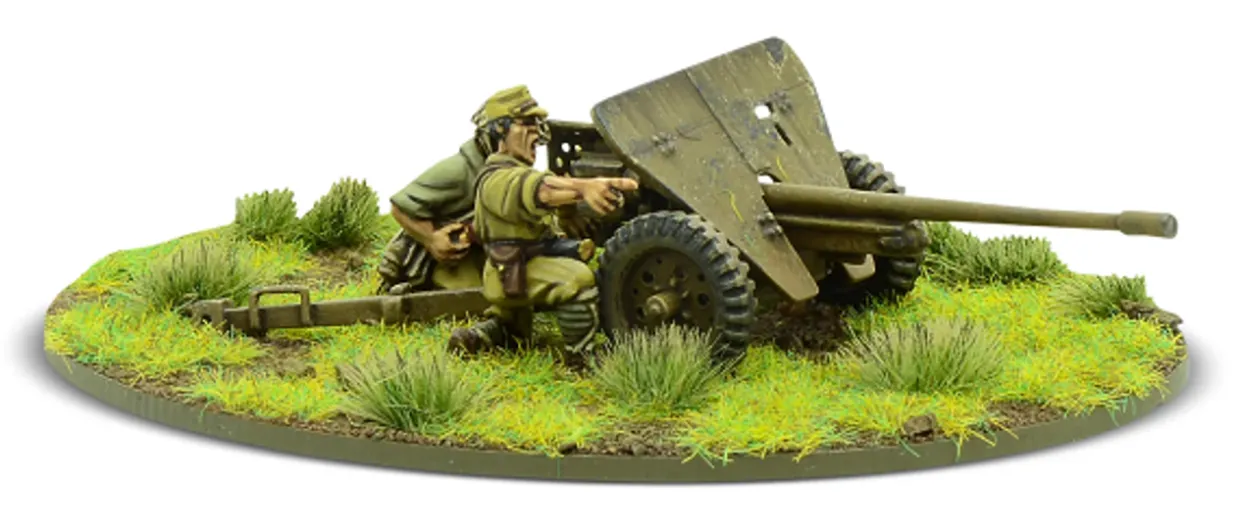 Warlord Games 28mm Bolt Action - Japanese Forces - 47mm Type 1 ATG