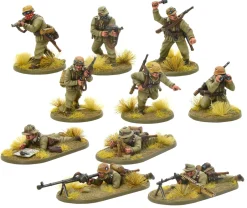 Warlord Games 28mm Bolt Action - German Forces - Afrika Korps Grenadiers 1939-1943