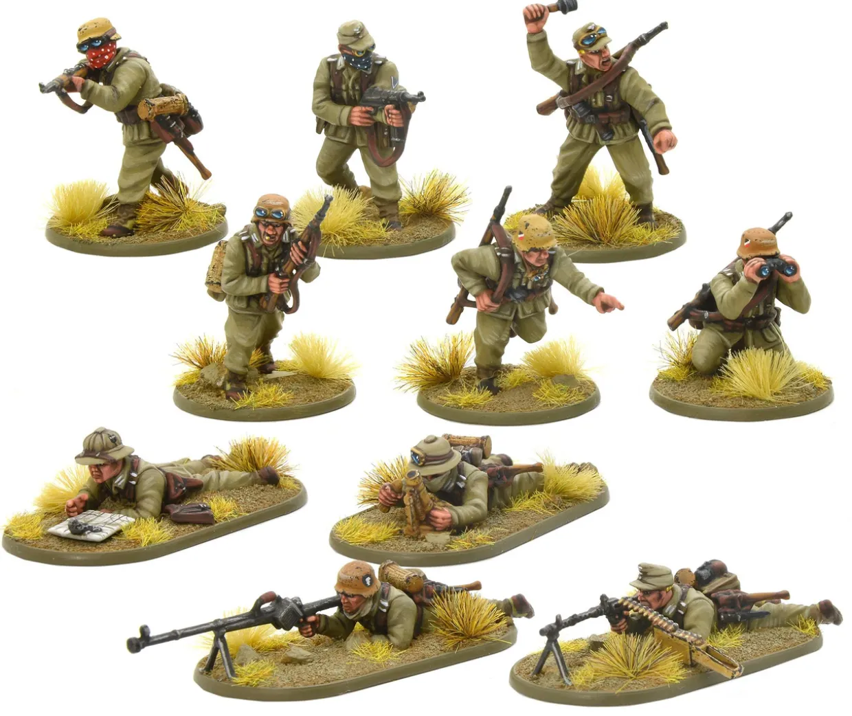 Warlord Games 28mm Bolt Action - German Forces - Afrika Korps Grenadiers 1939-1943