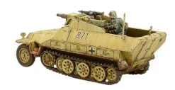 Warlord Games 28mm Bolt Action - German Forces - Sd.Kfz.251/9 Ausf.D Stummel Half-Track
