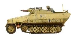 Warlord Games 28mm Bolt Action - German Forces - Sd.Kfz.251/9 Ausf.D Stummel Half-Track