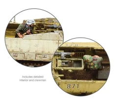 Warlord Games 28mm Bolt Action - German Forces - Sd.Kfz.251/9 Ausf.D Stummel Half-Track