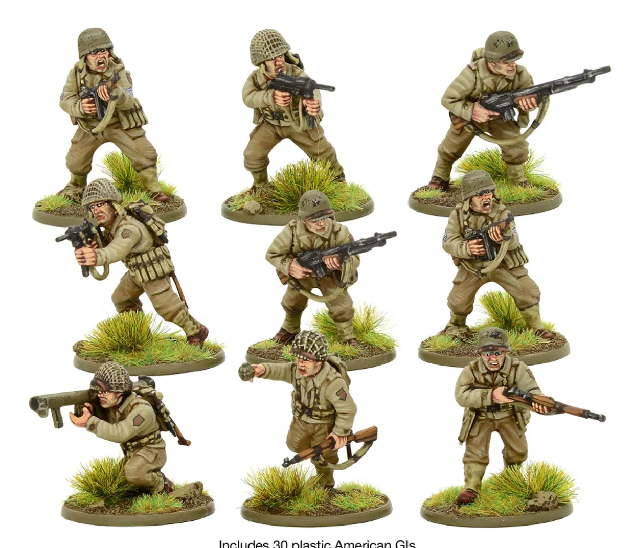 Warlord Games 28mm Bolt Action - US Forces - Infantry WWII American GIs 1942-1945