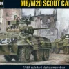 Warlord Games 28mm Bolt Action - US Forces - M8/M20 Greyhound Scout Car