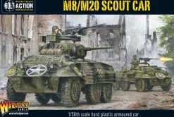 Warlord Games 28mm Bolt Action - US Forces - M8/M20 Greyhound Scout Car