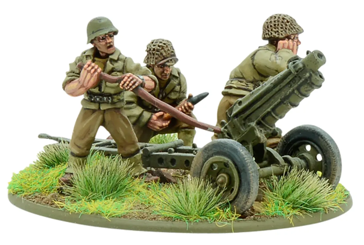 Warlord Games 28mm Bolt Action - US Forces - Army M1 75mm Pack Howitzer