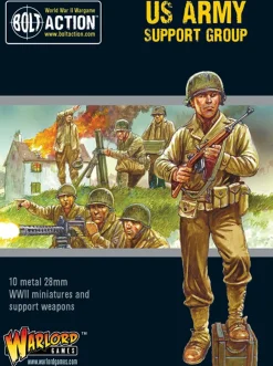 Warlord Games 28mm Bolt Action - US Forces - Army Support Group