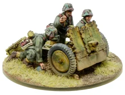 Warlord Games 28mm Bolt Action - German Forces - Heer 75mm le.IG 18 Light Artillery 1943-1945