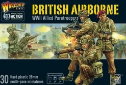 Warlord Games 28mm Bolt Action - British Forces - British Airborne Allied Paratroopers 1943-1945