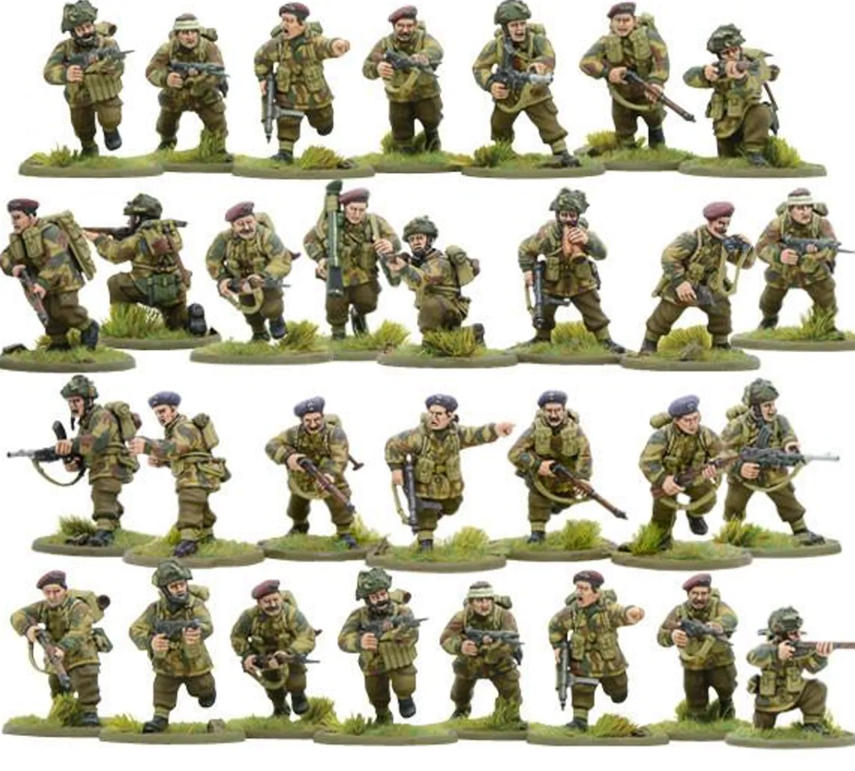 Warlord Games 28mm Bolt Action - British Forces - British Airborne Allied Paratroopers 1943-1945