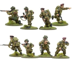 Warlord Games 28mm Bolt Action - British Forces - British Airborne Allied Paratroopers 1943-1945