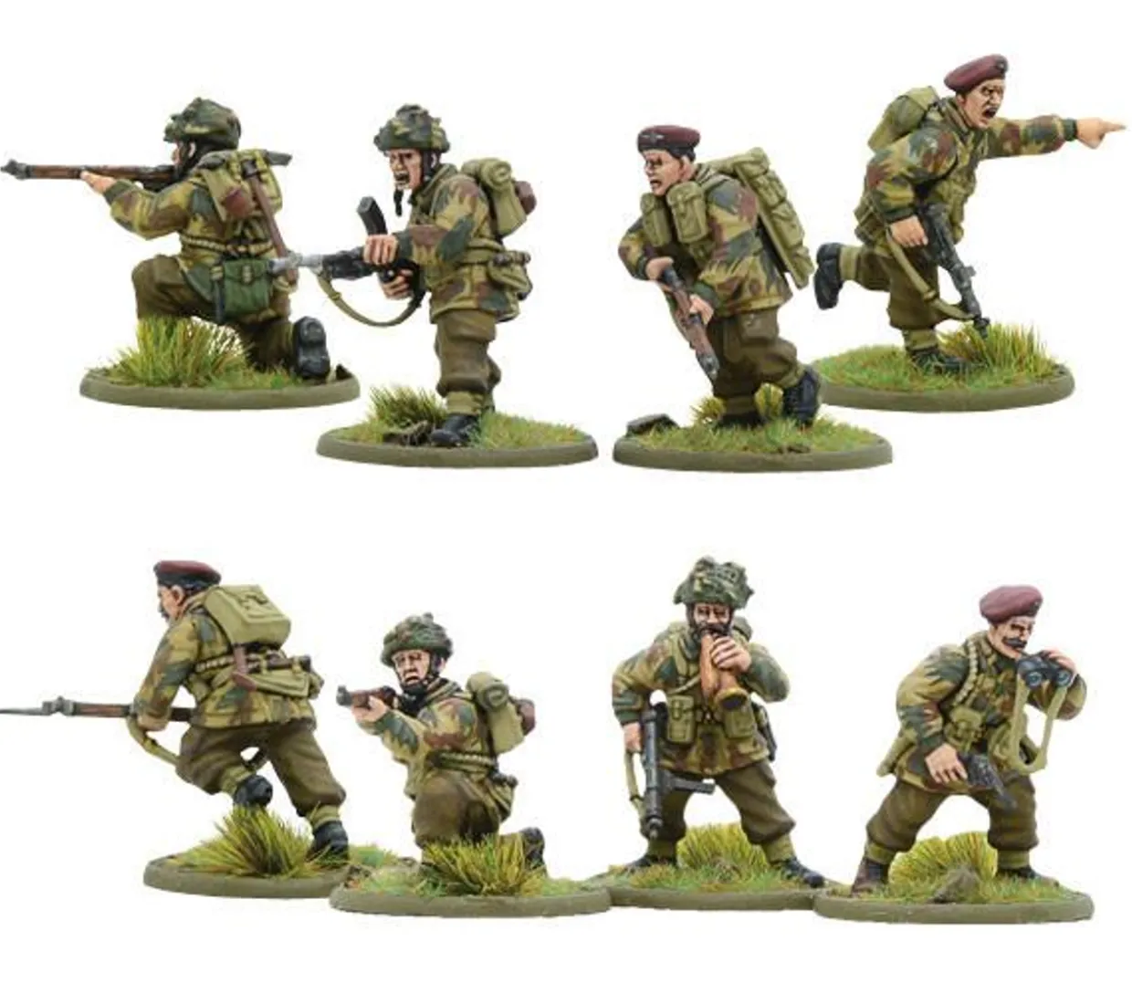 Warlord Games 28mm Bolt Action - British Forces - British Airborne Allied Paratroopers 1943-1945