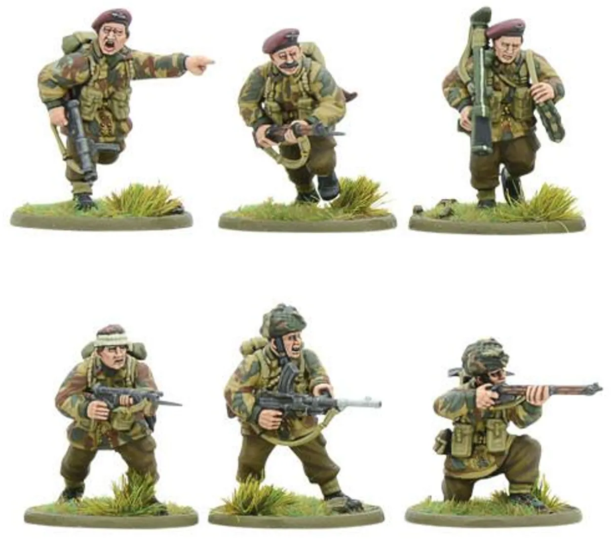 Warlord Games 28mm Bolt Action - British Forces - British Airborne Allied Paratroopers 1943-1945