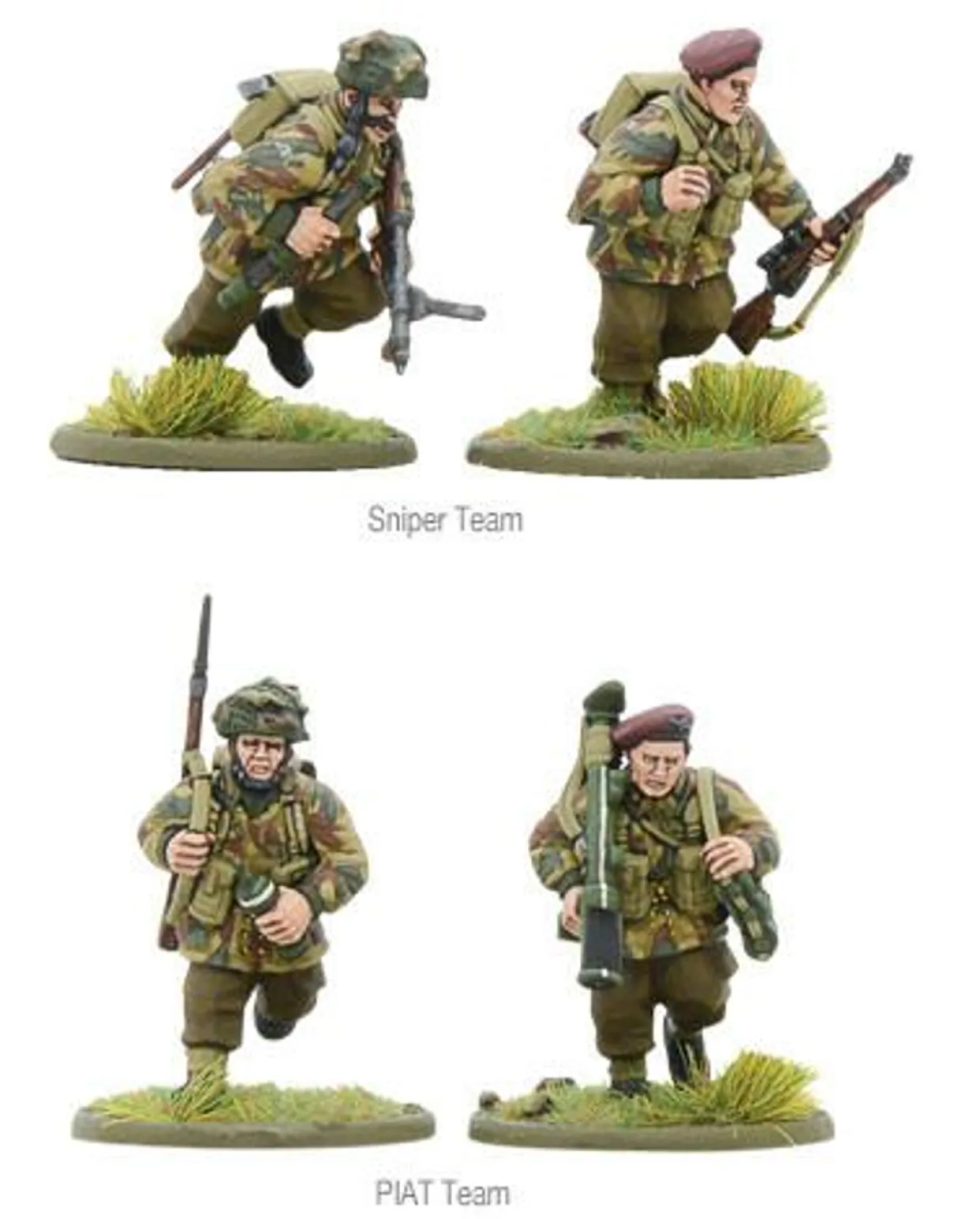 Warlord Games 28mm Bolt Action - British Forces - British Airborne Allied Paratroopers 1943-1945