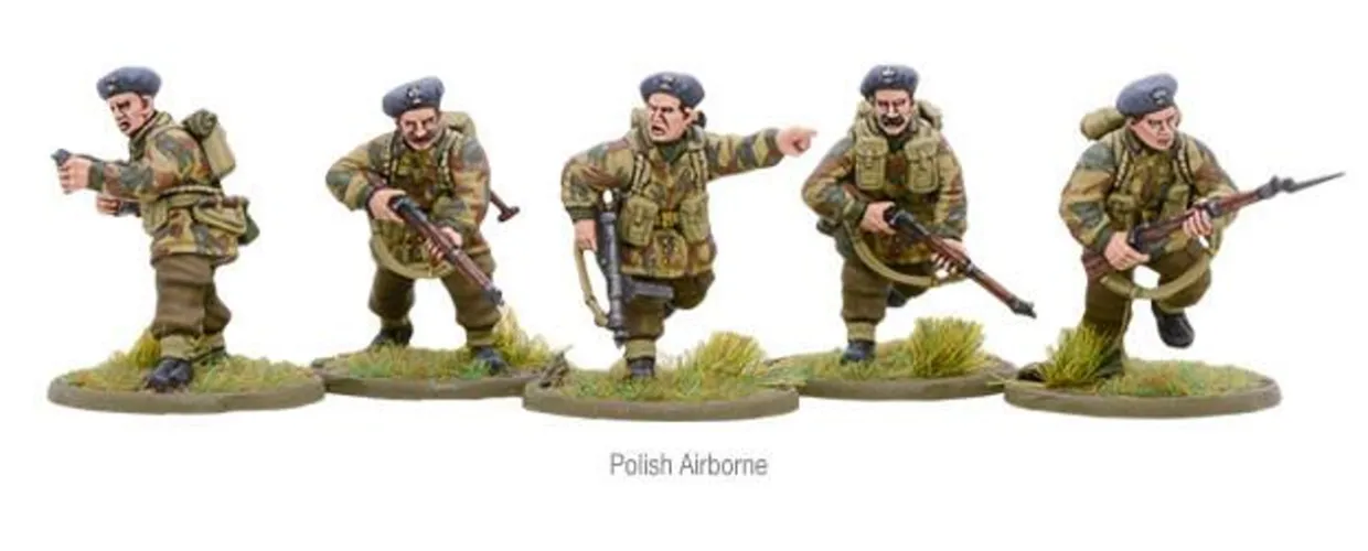 Warlord Games 28mm Bolt Action - British Forces - British Airborne Allied Paratroopers 1943-1945