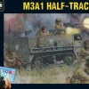 Warlord Games 28mm Bolt Action - US Forces - M3A1 Half-Track