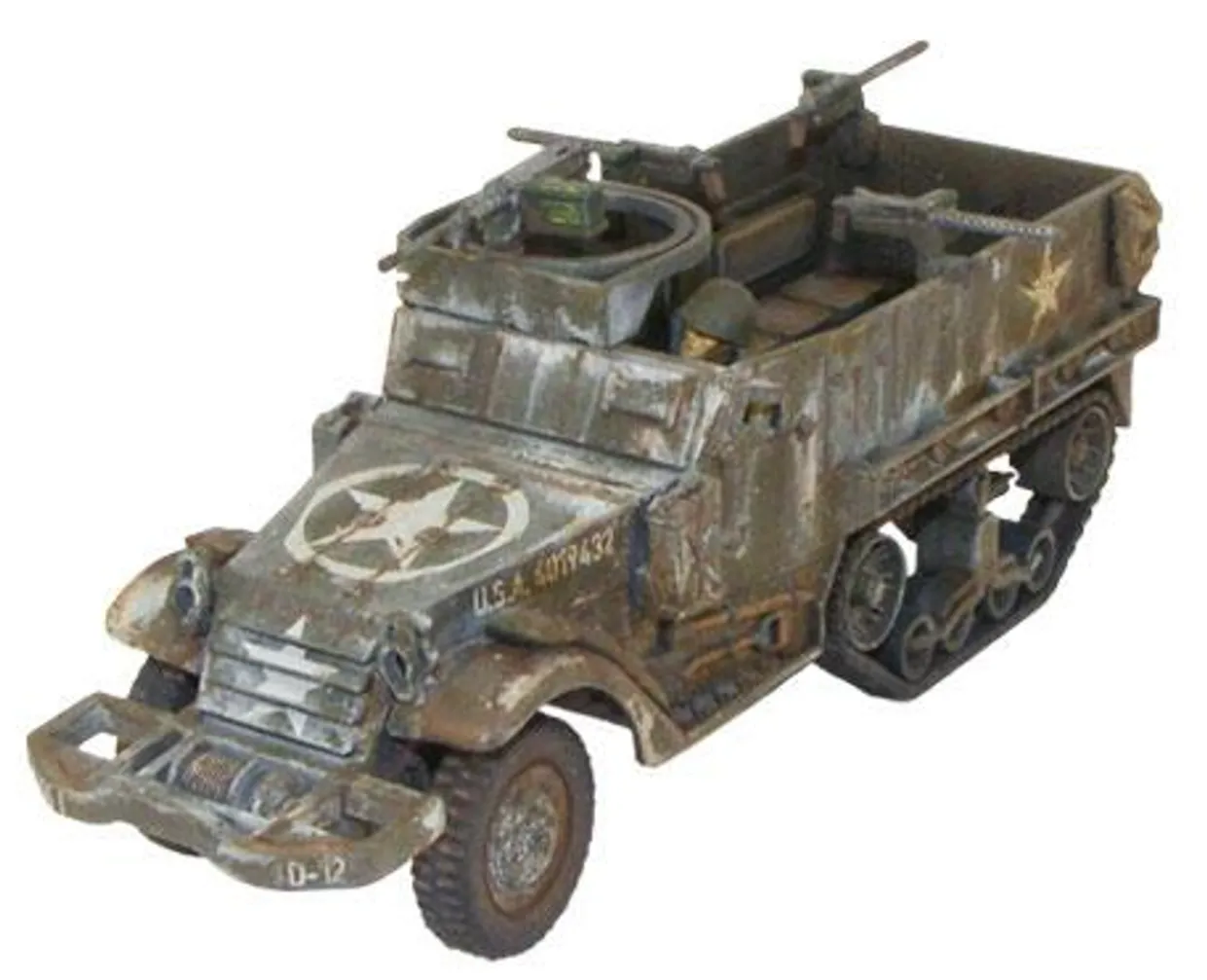 Warlord Games 28mm Bolt Action - US Forces - M3A1 Half-Track