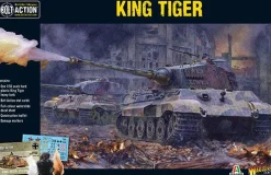 Warlord Games 28mm Bolt Action - German Forces - Pz.Kpfw.VI Ausf.B King Tiger Heavy Tank