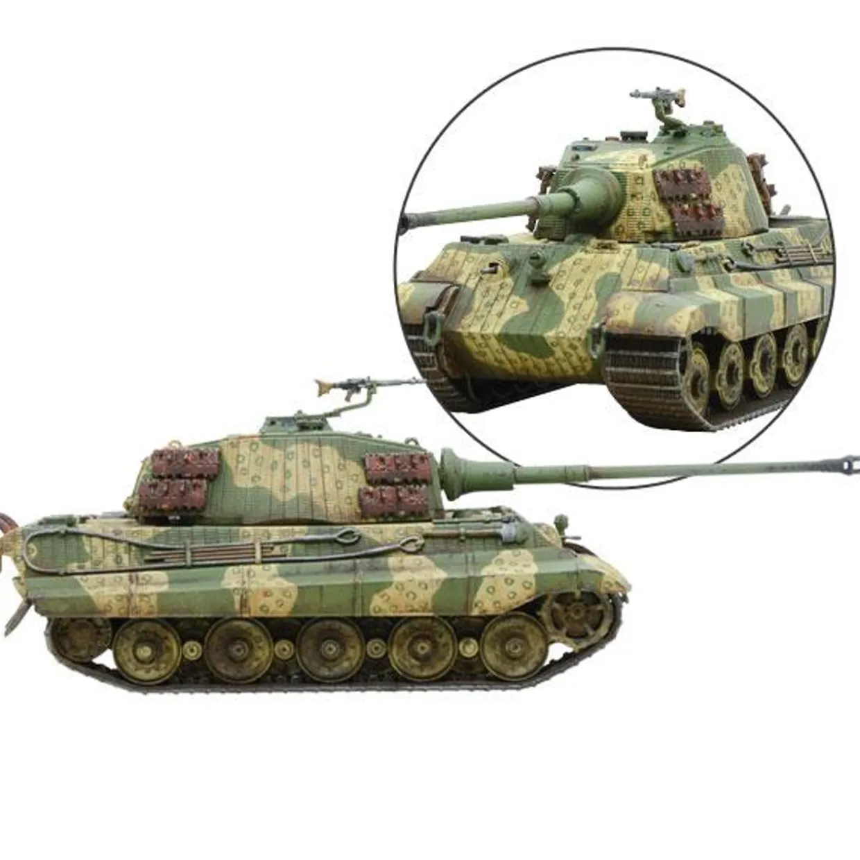 Warlord Games 28mm Bolt Action - German Forces - Pz.Kpfw.VI Ausf.B King Tiger Heavy Tank