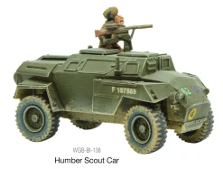 Warlord Games 28mm Bolt Action - British Forces - Humber Scout Car