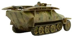 Warlord Games 28mm Bolt Action - German Forces - Sd.Kfz.251/7 Ausf.D Pionerwagen Half-Track