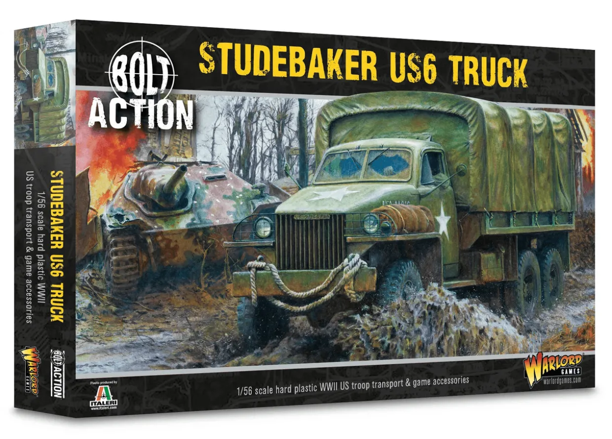 Warlord Games 28mm Bolt Action - US Forces - Studebaker US6 Truck