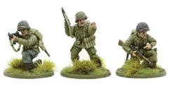 Warlord Games 28mm Bolt Action - US Forces - Airborne Paratroopers 1944-1945