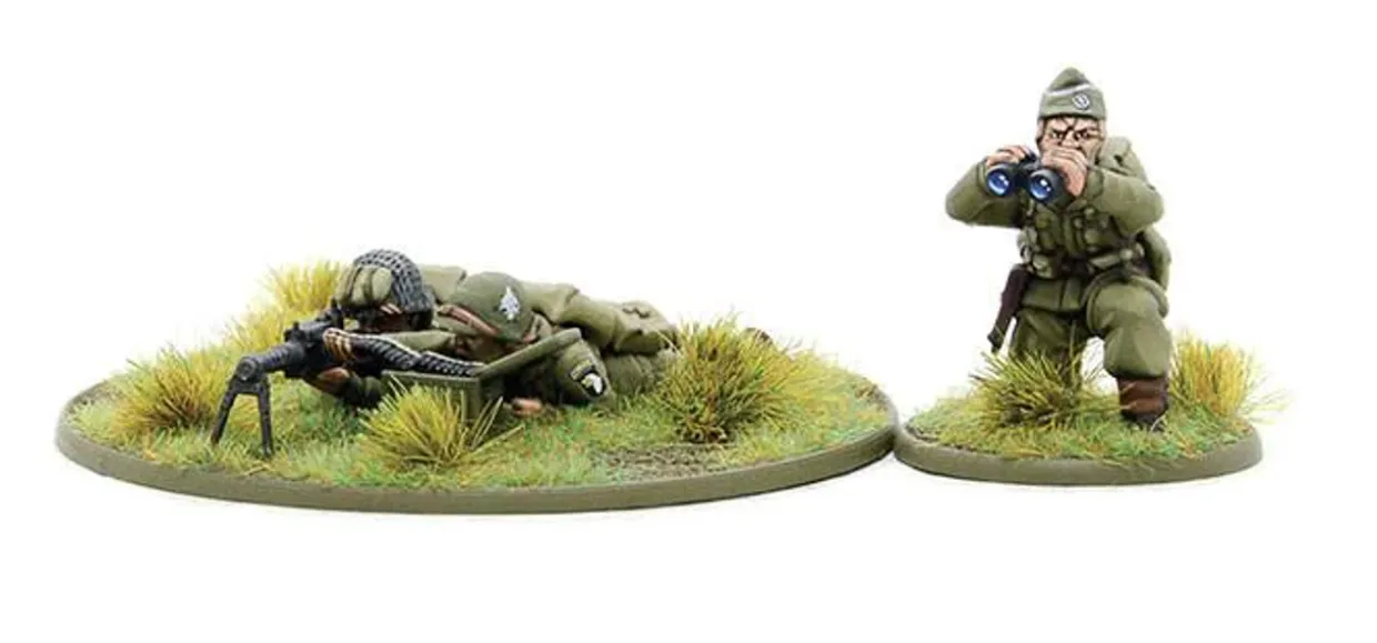 Warlord Games 28mm Bolt Action - US Forces - Airborne Paratroopers 1944-1945