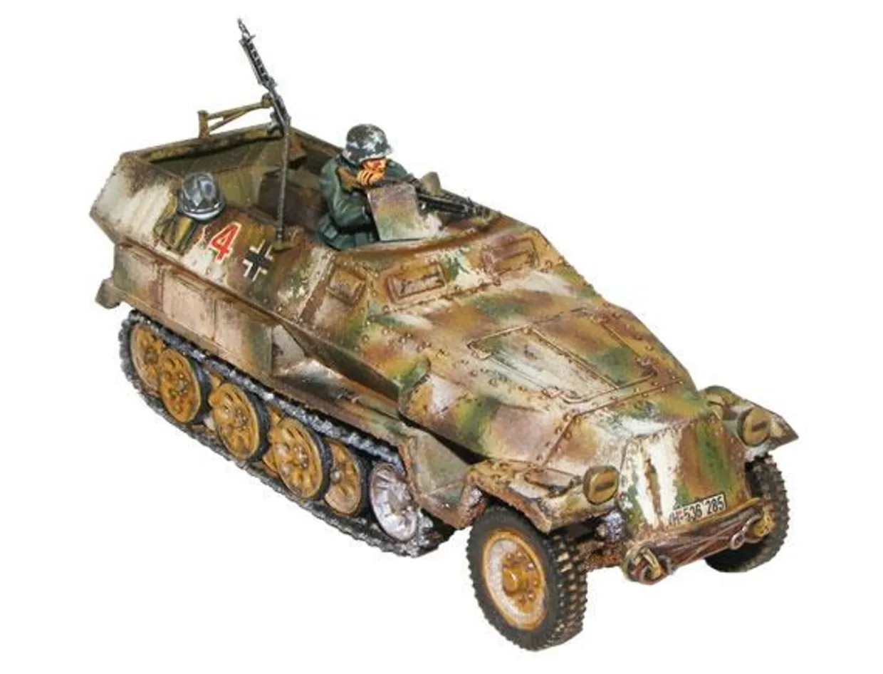 Warlord Games 28mm Bolt Action - German Forces - Sd.Kfz.251/1 Ausf.C Hanomag Half-Track
