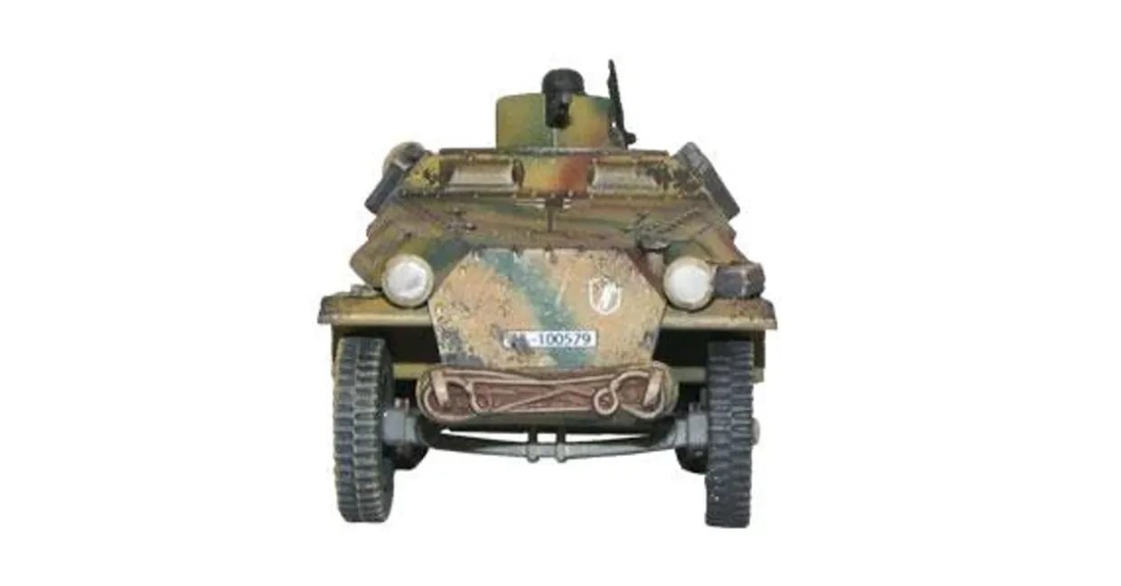 Warlord Games 28mm Bolt Action - German Forces - Sd.Kfz.251/1 Ausf.C Hanomag Half-Track