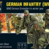 Warlord Games 28mm Bolt Action - German Forces - German Infantry in Winter Uniform 1939-1945