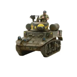 Warlord Games 28mm Bolt Action - US Forces - M3 Stuart Model Kit