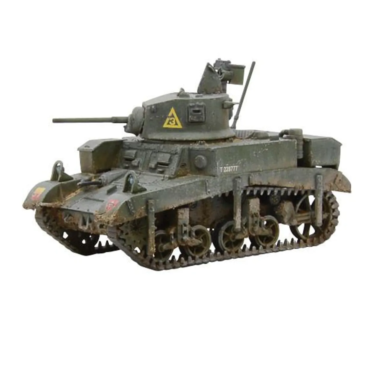 Warlord Games 28mm Bolt Action - US Forces - M3 Stuart Model Kit