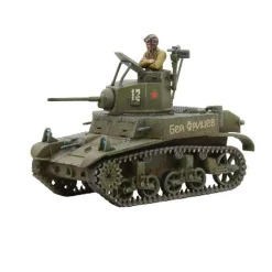 Warlord Games 28mm Bolt Action - US Forces - M3 Stuart Model Kit