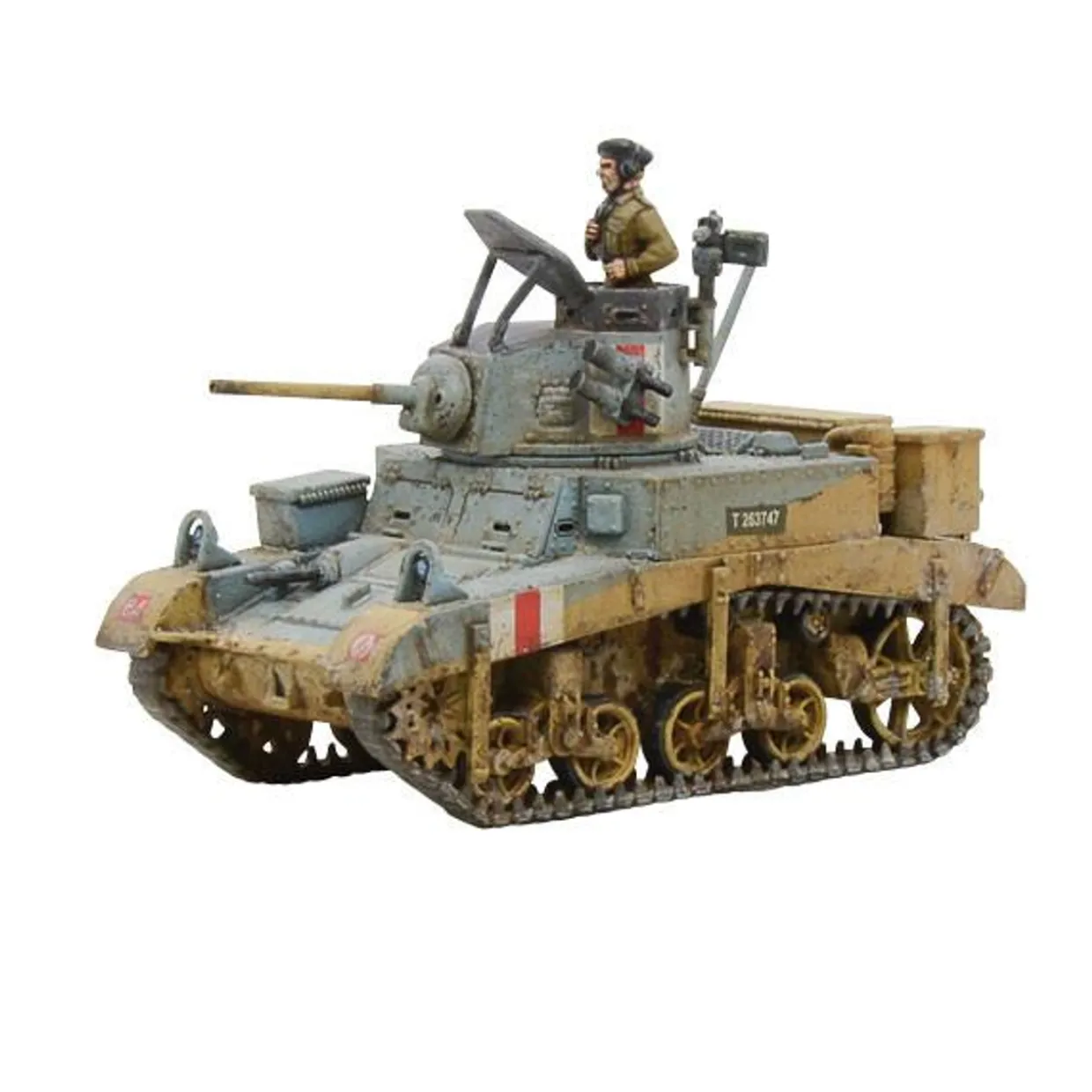Warlord Games 28mm Bolt Action - US Forces - M3 Stuart Model Kit