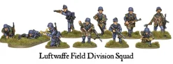 Warlord Games 28mm Bolt Action - German Forces - Luftwaffe Field Division Squad