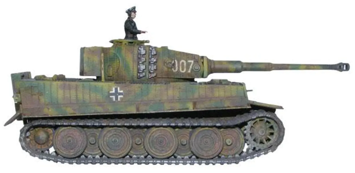 Warlord Games 28mm Bolt Action - German Forces - Pz.Kpfw.VI Ausf.E Tiger I Heavy Tank