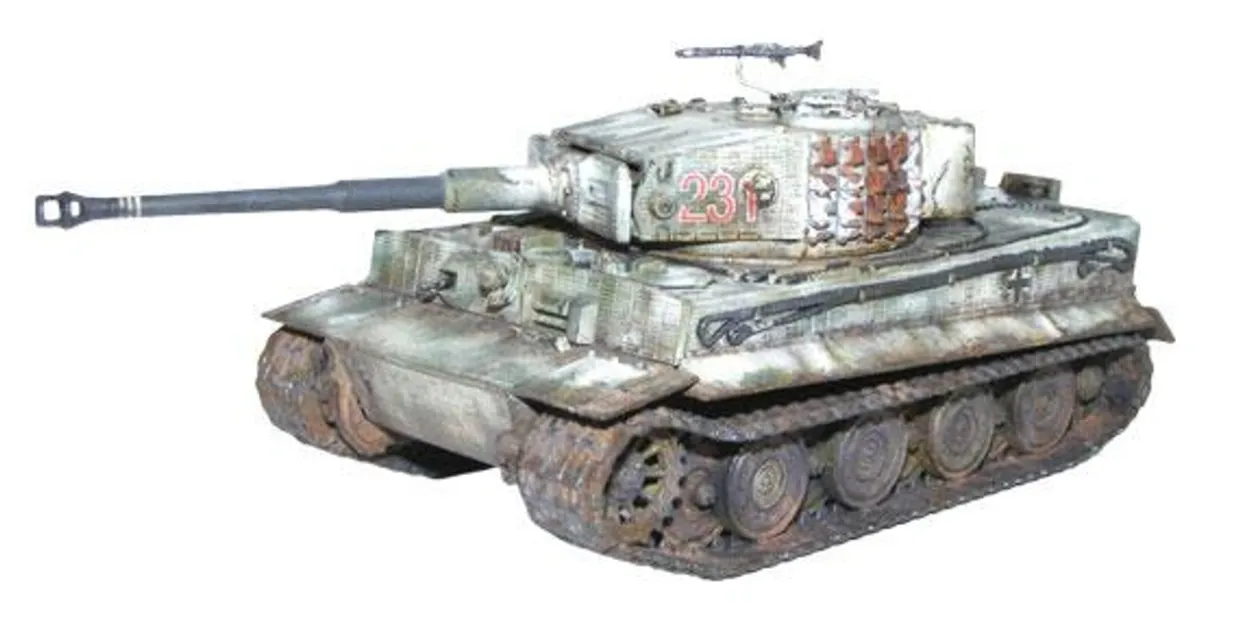 Warlord Games 28mm Bolt Action - German Forces - Pz.Kpfw.VI Ausf.E Tiger I Heavy Tank