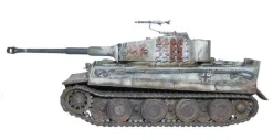 Warlord Games 28mm Bolt Action - German Forces - Pz.Kpfw.VI Ausf.E Tiger I Heavy Tank