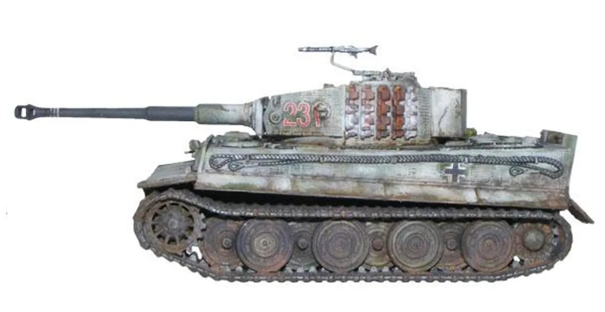 Warlord Games 28mm Bolt Action - German Forces - Pz.Kpfw.VI Ausf.E Tiger I Heavy Tank