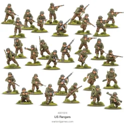 Warlord Games 28mm Bolt Action - US Forces - Rangers 1942-1945